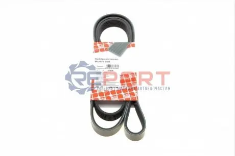 Ремінь генератора Renault Master/Opel Movano 2.5 dCi 03- (+AC) FEBI BILSTEIN 37536 Купити в Україні