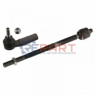 Рульова тяга(з наконечником) Лів (dł.448mm) AUDI Q3 SEAT ALHAMBRA, LEON, LEON SPORTSTOURER, LEON ST, TARRACO SKODA OCTAVIA II, OCTAVIA III, SCALA, SUPERB II, YETI VW ARTEON 1.0-Electric 02.03 Febi Bilstein 37591 Купити в Україні