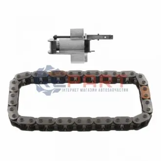 Комплект ланцюга ГРМ Citroen Jumper/Jumpy/Ford Focus/Mondeo 2.0BlueHDi/2.2HDi 05- (+натягувач) FEBI BILSTEIN 37620 Купити в Україні