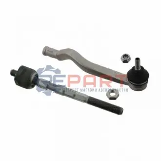 Тяга рульова (з наконечником) (R) Dacia Logan/Sandero 08- FEBI BILSTEIN 37622 Купити в Україні