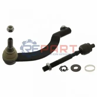 Рульова тяга(з наконечником) Лів NISSAN INTERSTAR OPEL MOVANO A RENAULT MASTER II, MASTER PRO 1.9D-3.0D 12.97 Febi Bilstein 37625