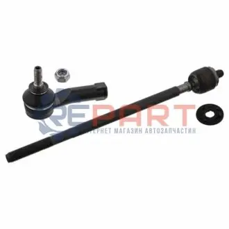 Рульова тяга(з наконечником) Лів RENAULT TWINGO I 1.0/1.2/1.2LPG 05.96-06.12 Febi Bilstein 37629