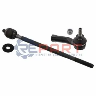 Рульова тяга(з наконечником) Прав RENAULT TWINGO I 1.0/1.2/1.2LPG 03.93-06.12 Febi Bilstein 37630