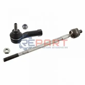 Рульова тяга(з наконечником) Лів RENAULT CLIO III, MODUS 1.2-2.0 09.04-12.14 Febi Bilstein 37631