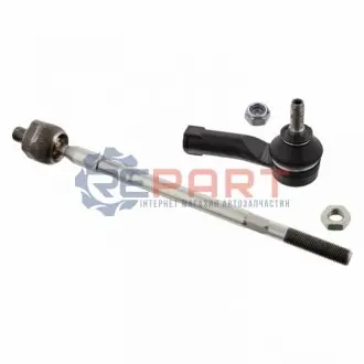 Рульова тяга(з наконечником) Прав NISSAN MICRA III RENAULT CLIO III, MODUS 1.2-2.0 09.04-12.14 Febi Bilstein 37632