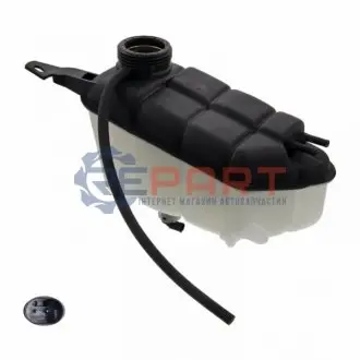 Бачок розширювальний MB G-class (W463) 89-/S-class (W220) 98-05 FEBI BILSTEIN 37646 Купити в Україні