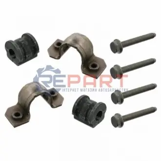 Ремкомплект стабілізатора передн (16мм) AUDI A2 SEAT CORDOBA, IBIZA III, IBIZA IV, IBIZA IV SC, IBIZA IV ST, MII SKODA CITIGO, E-CITIGO, FABIA I, FABIA I PRAKTIK, FABIA II 1.0-Electric 08.99 Febi Bilstein 37657 Купити в Україні