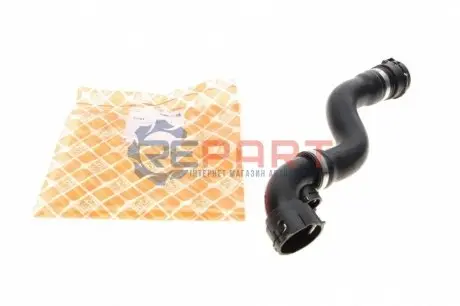 Фото Патрубок радіатора (верхній) (L) BMW X3 (E83) 03-08 (M54) FEBI BILSTEIN (37721) зображення 1