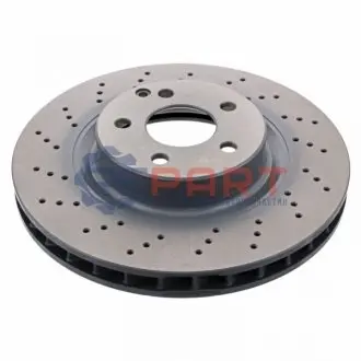 Фото Тормозной диск FEBI BILSTEIN (37725) изображение 1