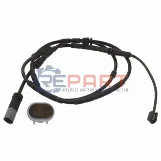 Фото 1 — Датчик зносу гальмівних колодок (задніх) BMW X3 (F25)10- FEBI BILSTEIN (37727) Фото Датчик зносу гальмівних колодок (задніх) BMW X3 (F25)10- FEBI BILSTEIN (37727) зображення 1