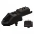 Датчик тиску у впускному колекторі (3 pin) VOLVO C30, C70 II, S40 II, S80 II, V50, V70 III CITROEN BERLINGO, BERLINGO MULTISPACE, C2, C3 I, C3 II, C3 PICASSO, C4 1.4D/1.6D/2.0D 08.00 Febi Bilstein (37740) зображення 1