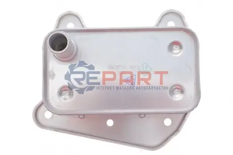 Фото Радіатор масляний MB Sprinter/Vito OM611/612/646 00- (теплообмінник) FEBI BILSTEIN (37743) зображення 1