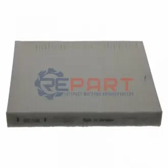 Фільтр салону SMART FORTWO 0.8D/1.0/Electric 01.07 Febi Bilstein 37789