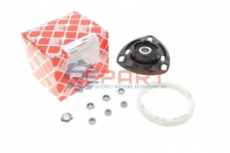 Фото Подушка амортизатора (переднього) + підшипник Audi 100 90-94/A6 94-97 FEBI BILSTEIN (37874) зображення 1