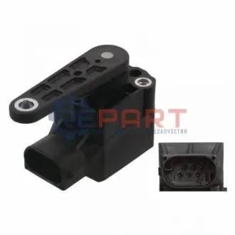 Датчик регулювання кута нахилу фар Audi A3/A4/A6/VW Golf/Passat 94-05 Febi Bilstein 37932 Купити в Україні