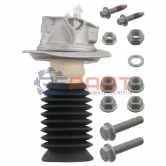 Подушка амортизатора передн Лів/Прав MERCEDES A (W168) 1.4-2.1 07.97-08.04 Febi Bilstein 37947 Купити в Україні