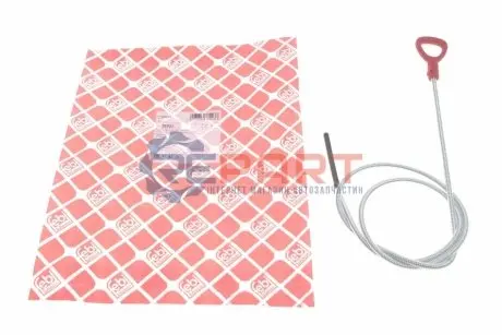 Фото 1 — Щуп рівня оливи MB Sprinter/Vito (W639) (АКПП) FEBI BILSTEIN (38023) Фото Щуп рівня оливи MB Sprinter/Vito (W639) (АКПП) FEBI BILSTEIN (38023) зображення 1