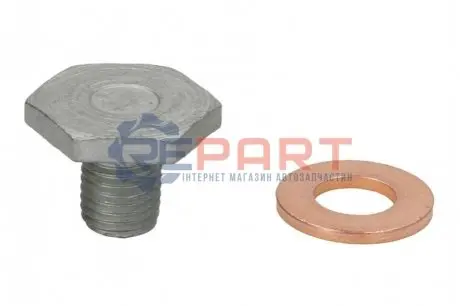 Болт зливу оливи Citroen Berlingo/Peugeot Partner 1.6HDI/1.9D/2.0HDI 98- (M10x1,25) FEBI BILSTEIN 38218 Купити в Україні