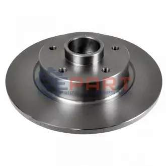 Фото Диск гальмівний (задній) Renault Scenic III 09- (274х11) (+ABS) FEBI BILSTEIN (38305) зображення 1