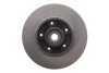 Диск тормозной (задний) Renault Megane III 08- (260x8) (+ABS) (с подшипником) (с покр.) (полный) Febi Bilstein (38306) изображение 4
