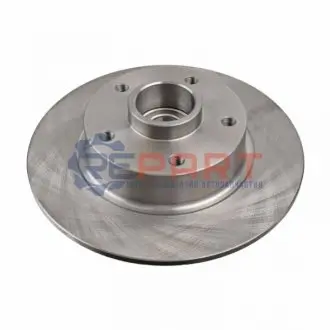 Фото Тормозной диск RENAULT T. 08- MEGANE III Z LOZYSKIEM /SCENIC FEBI BILSTEIN (38307) изображение 1