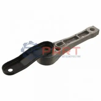 Подушка двигуна задн, гумово-металев. AUDI TT VW CC B7, PASSAT B6, PASSAT B7 1.6/3.2/3.6 03.05-12.16 Febi Bilstein 38398