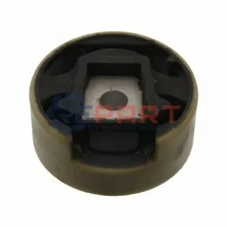 Подушка двигуна задн Лів, нижн, гумово-металев. AUDI A3 SEAT ALTEA, ALTEA XL SKODA OCTAVIA II VW GOLF V, JETTA III, PASSAT B6, TOURAN 1.4/1.9D/2.0D 05.03-12.13 Febi Bilstein 38401 Купити в Україні