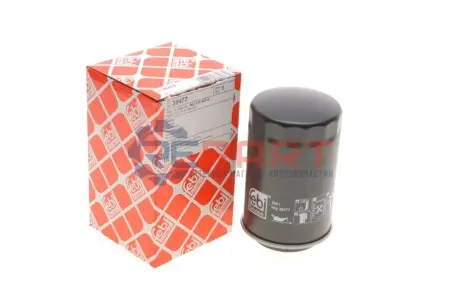 Масляний фільтр AUDI A3, A4 ALLROAD B8, A4 B8, A5, A6 C7, A8 D4, Q3, Q5, TT GEELY BORUI, BOYUE SEAT ALHAMBRA, ALTEA, ALTEA XL, EXEO, EXEO ST, LEON, TOLEDO III SKODA OCTAVIA II 1.8-2.0H 09.04 Febi Bilstein 38477 Купити в Україні