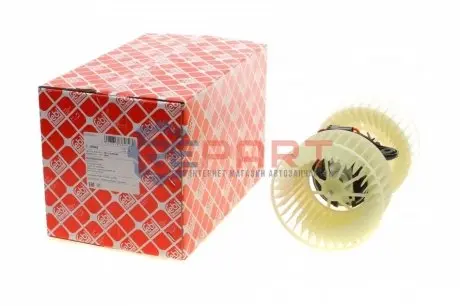 Фото Моторчик пічки BMW X5 (E53) 01-06/5 (E39) 95-04 FEBI BILSTEIN (38482) зображення 1