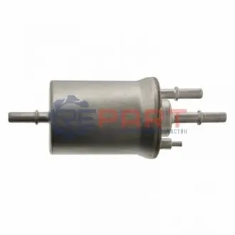 Паливний фільтр AUDI A2 HYUNDAI ACCENT III SEAT CORDOBA, IBIZA III SKODA FABIA I, FABIA I PRAKTIK VW GOLF III, GOLF PLUS V, GOLF V, NEW BEETLE, POLO IV, POLO V 1.0-3.2 07.93-05.14 Febi Bilstein 38483 Купити в Україні