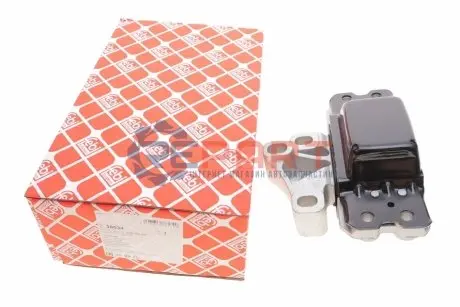 Подушка коробки передач передн Лів (акпп) SEAT ALHAMBRA VW JETTA III, PASSAT B6, PASSAT B7, SHARAN, TIGUAN, TOURAN 1.4/2.0/2.0D 08.03-12.22 Febi Bilstein 38534 Купити в Україні
