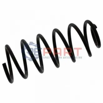 Фото 1 — Пружина амортизатора FEBI BILSTEIN (38579) Фото Пружина амортизатора FEBI BILSTEIN (38579) зображення 1