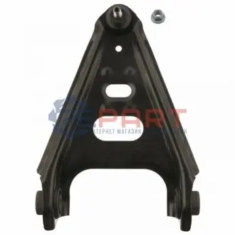 Фото 1 — Важіль підвіски (передній) Smart ForTwo 07- FEBI BILSTEIN (38610) Фото Важіль підвіски (передній) Smart ForTwo 07- FEBI BILSTEIN (38610) зображення 1