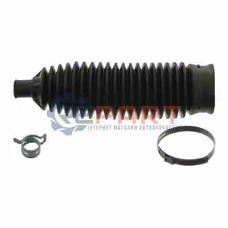 Фото 1 — Пильник рейки рульової Skoda Rapid/Roomster 06- 15x47x200) FEBI BILSTEIN (38622) Фото Пильник рейки рульової Skoda Rapid/Roomster 06- 15x47x200) FEBI BILSTEIN (38622) зображення 1