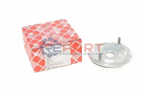 Подушка амортизатора передн Лів/Прав AUDI A4 B5, A6 C5, A8 D2, ALLROAD C5 SKODA SUPERB I VW PASSAT B5, PASSAT B5.5 1.6-4.2 03.94-03.08 Febi Bilstein 38626 Купити в Україні