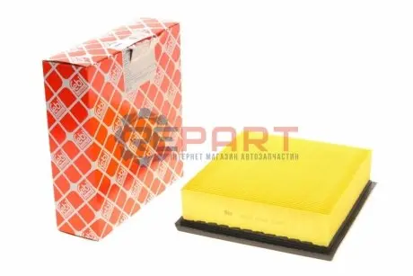 Фото Фільтр повітряний Fiat Doblo 1.6-2.0JTD/Opel Combo 1.6-2.0 CDTI 10- FEBI BILSTEIN (38680) зображення 1