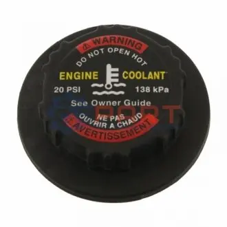 Кришка бачка розширювального MB M-class (W163) (M111/OM612/M112/M113) 98-05 FEBI BILSTEIN 38801 Купити в Україні