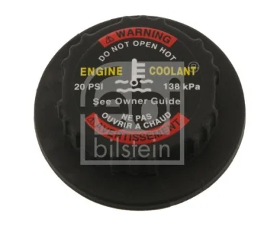 Кришка бачка розширювального MB M-class (W163) (M111/OM612/M112/M113) 98-05 Febi Bilstein 38801