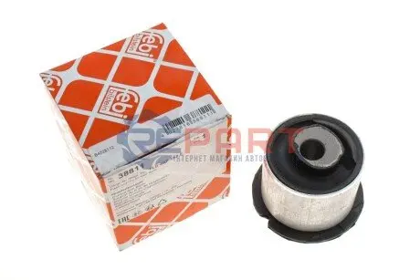 Фото Сайлентблок важеля (переднього/знизу/ззаду) VW Touareg/Audi Q7/Porsche Cayenne 02- FEBI BILSTEIN (38811) зображення 1