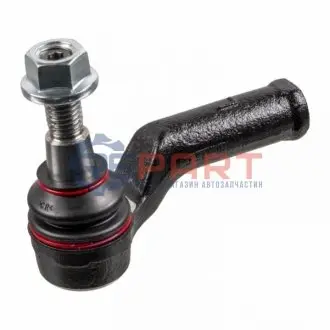 Рульовий наконечник Лів VOLVO S60 II, S80 II, V60 I, V70 III, XC60 I, XC70 II 1.5-4.4 03.06-12.18 Febi Bilstein 38865