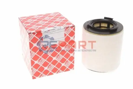 Фото 1 — Фільтр повітряний Seat Ibiza 09-/ Skoda Fabia 10-14/Rapid 12-/VW Polo 09- FEBI BILSTEIN (38881) Фото Фільтр повітряний Seat Ibiza 09-/ Skoda Fabia 10-14/Rapid 12-/VW Polo 09- FEBI BILSTEIN (38881) зображення 1