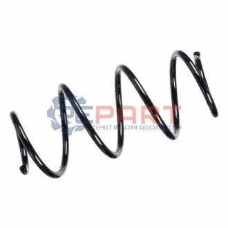 Пружина підвіски передн Лів/Прав RENAULT LAGUNA II 1.9D/2.0/2.0D 03.01-12.07 Febi Bilstein 38891