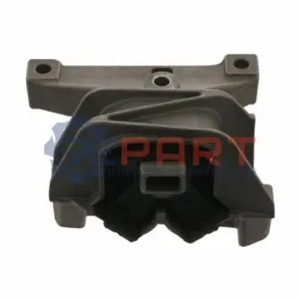 Подушка двигуна передн Прав, верх, гумово-металев. CITROEN C2, C2 ENTERPRISE, C3 I, C3 II, C3 PLURIEL 1.1/1.1LPG/1.4 02.02 Febi Bilstein 38913