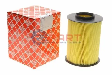 Фільтр повітряний Ford Connect 1.6TDCI 13-/Mazda 3 1.6TD 08- FEBI BILSTEIN 38923 Купити в Україні