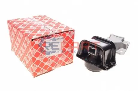 Фото Подушка двигуна (R) Citroen C4/Peugeot 307 1.6 16V 00- FEBI BILSTEIN (38955) зображення 1