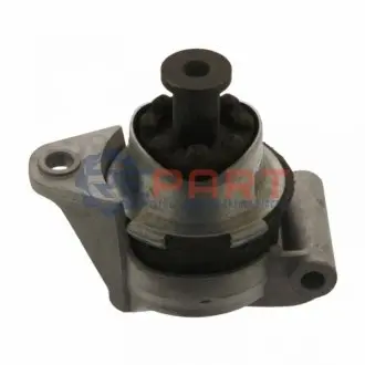 Подушка двигуна задн, гумово-металев. OPEL MERIVA B 1.3D-1.7D 06.10-03.17 Febi Bilstein 39002 Купити в Україні