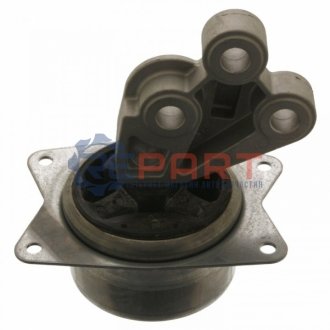 Подушка двигателя OPEL SIGNUM/VECTRA C 2,0 DIRECT/2,2DTI 02- FEBI BILSTEIN 39003 (фото 1)