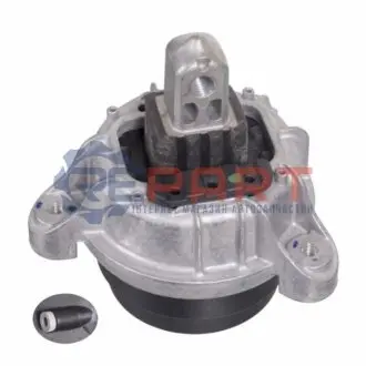 Фото Подушка двигуна (R) BMW 5 (F10) 2.0D N47 10-17 FEBI BILSTEIN (39016) зображення 1