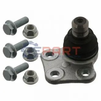 Опора кульова (передня/знизу/R) Renault Kangoo/MB Citan (W415) 1.2-1.6 08- FEBI BILSTEIN 39024 Купити в Україні