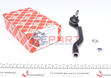 Рульовий наконечник Лів RENAULT FLUENCE, GRAND SCENIC III, MEGANE, MEGANE III, SCENIC III 1.2-Electric 11.08 Febi Bilstein 39039 Купити в Україні